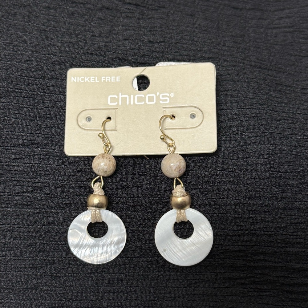 NEW Chico's earrings